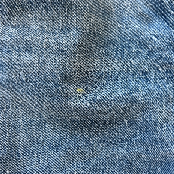 Abercrombie & Fitch | Women’s medium blue Curve Love The Dad High Rise Jeans, 27 - Picture 12 of 15